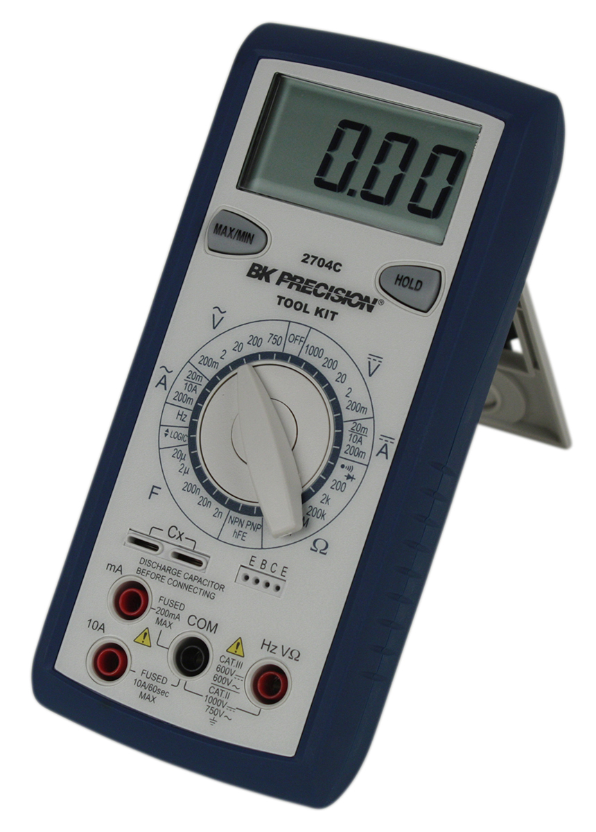 bk2704c BK Precision Handheld Digital Multimeter