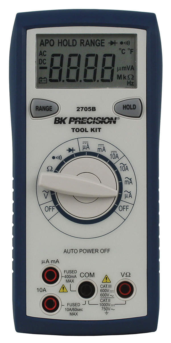 BK Precision Handheld Digital Multimeter