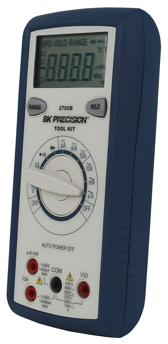 bk2705b BK Precision Handheld Digital Multimeter