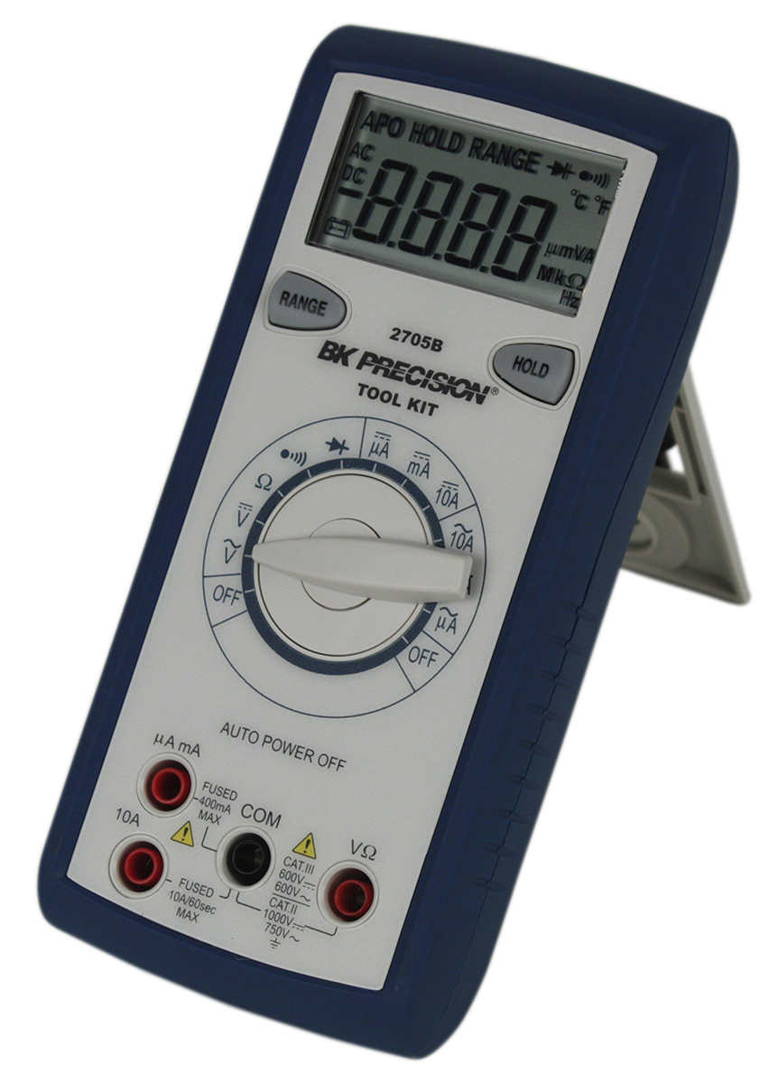 bk2705b BK Precision Handheld Digital Multimeter