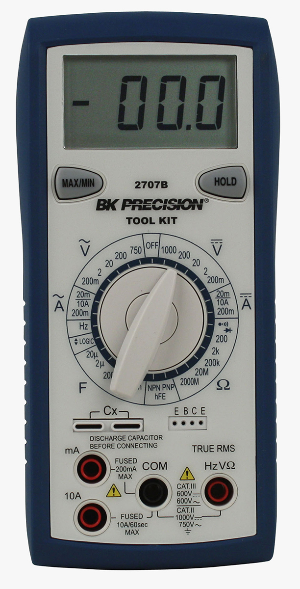BK Precision Handheld Digital Multimeter True RMS
