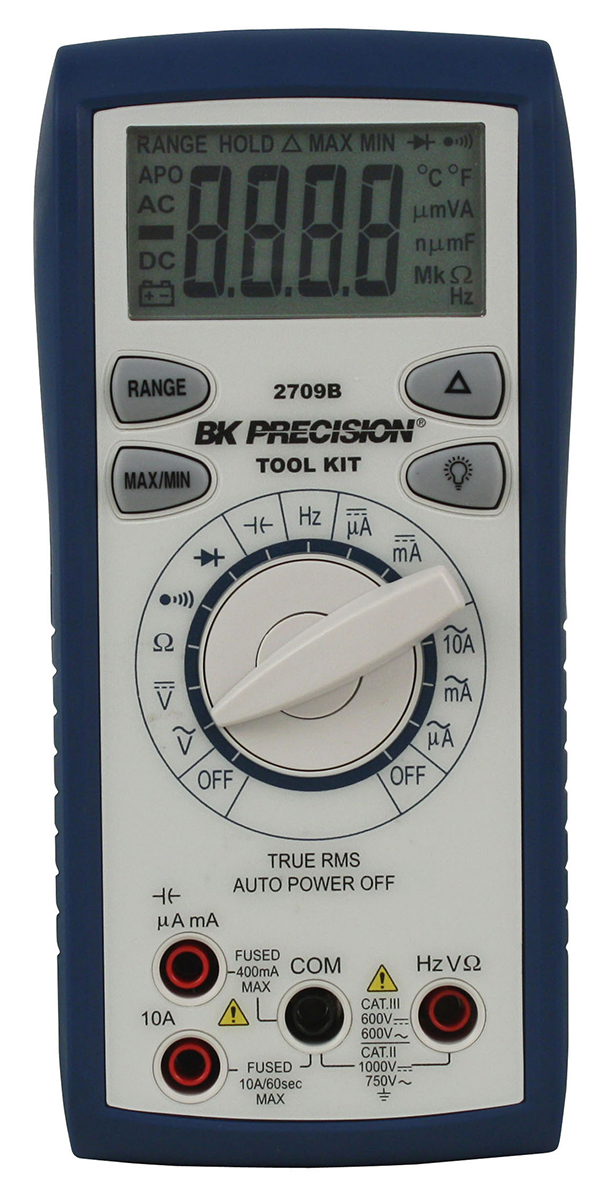 BK Precision Handheld Digital Multimeter True RMS