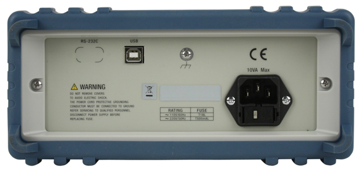 bk2831e BK Precision 2831E Bench Digital Multimeter True RMS, 20 A ac, 20 A dc, 750 V ac