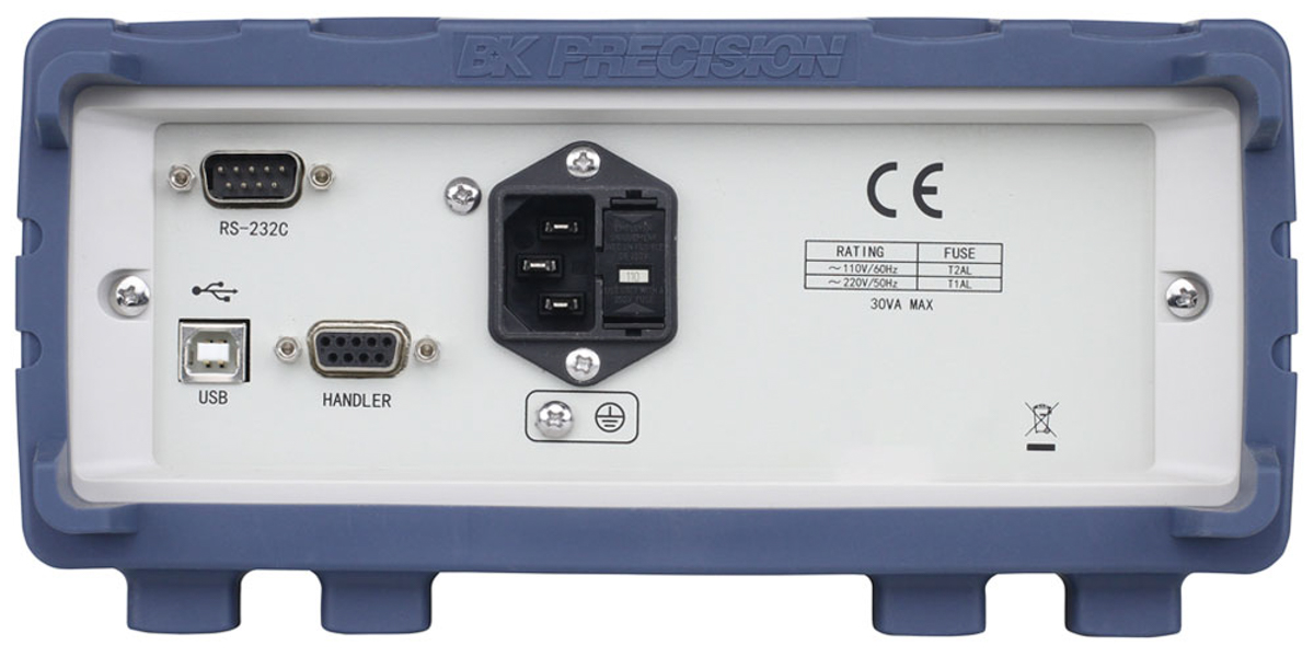 bk2840 BK Precision 2840 Ohmmeter, 1 μΩ, 4 Wire