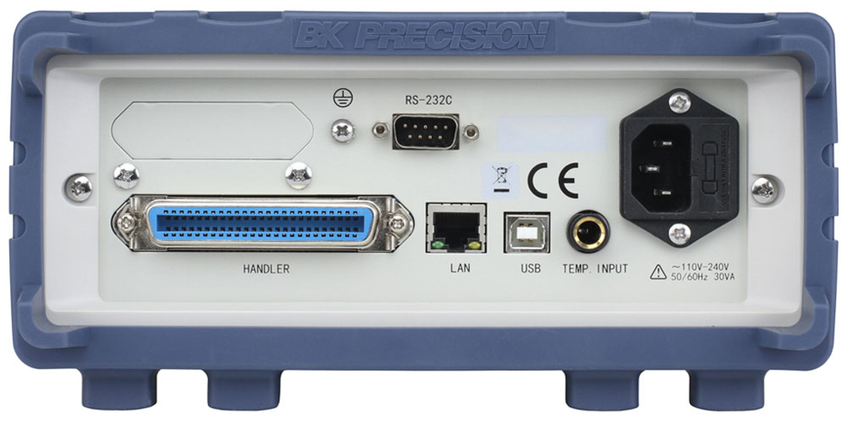 bk2841 BK Precision 2841 Ohmmeter, 100 mΩ Max, 100 nΩ, 4 Wire