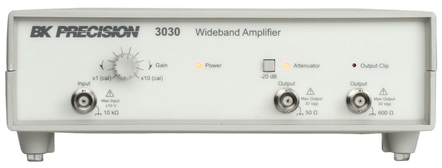 BK Precision BK3030-220 RF Amplifier, 30V, 10kΩ
