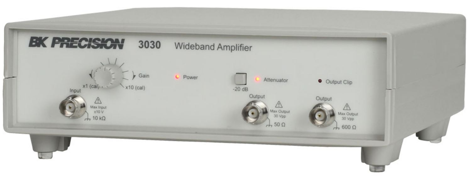 bk3030-220 BK Precision BK3030-220 RF Amplifier, 30V, 10kΩ
