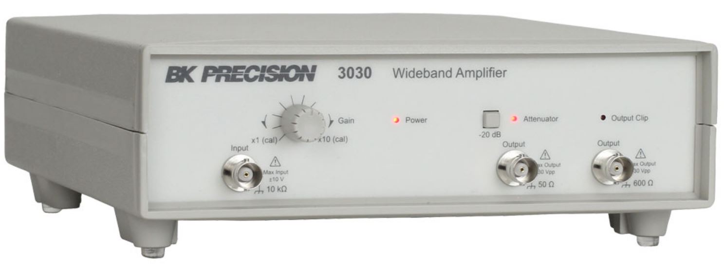 bk3030-220 BK Precision BK3030-220 RF Amplifier, 30V, 10kΩ