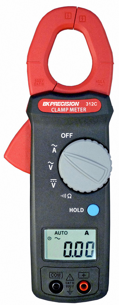 Sefram BK312C Clamp Meter 600 V dc CAT III RSCAL