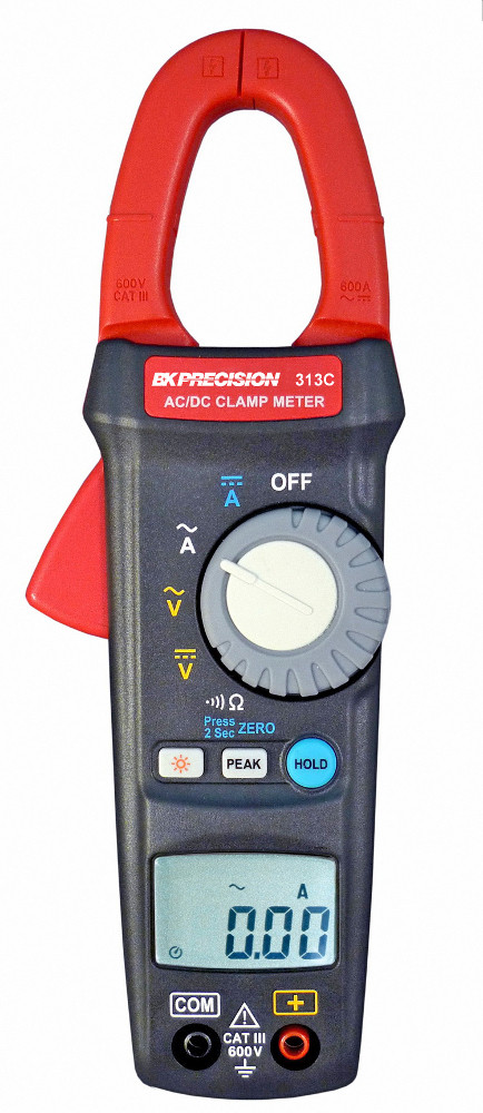 Sefram BK313C Clamp Meter, 600 A 600 A 600 V dc 600 V ac CAT III RSCAL
