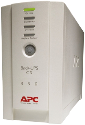 APC 230V Input Stand Alone Uninterruptible power supply, 350 VA, Back-UPS CS 210 W Back-UPS