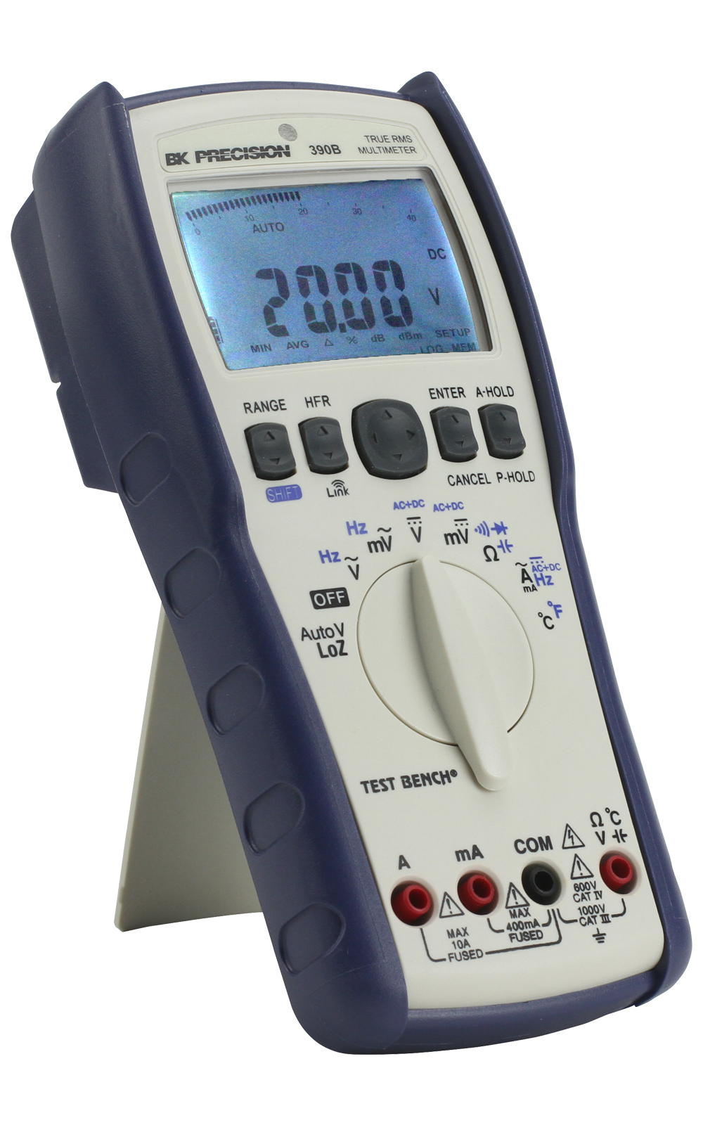 bk391b BK Precision BK391B Digital Digital Multimeter True RMS, 10 A ac, 10 A dc, 1 kV ac