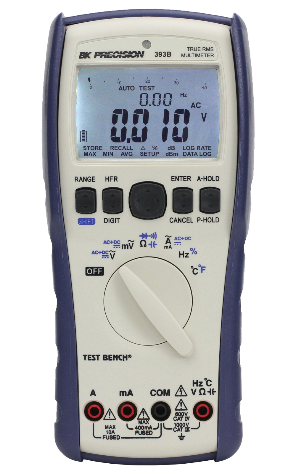 BK Precision BK393B 390B Digital Digital Multimeter True RMS, 10 A ac, 10 A dc, 1 kV ac