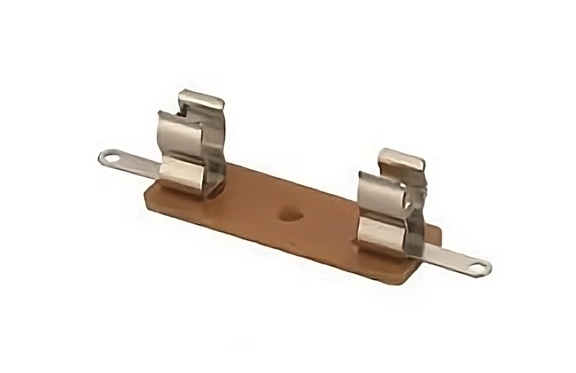 Eaton 10A 6.3 x 32 mm, Panel Cartridge Fuse Block, 250V ac