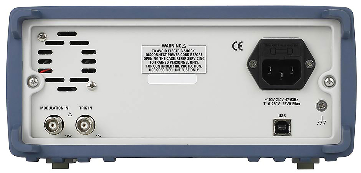 bk4014b BK Precision Function Generator, 0.01 Hz Min, 12 MHz Max FM Modulation Variable Sweep, RSCAL