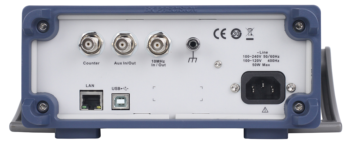 bk4055b BK Precision 4055 Arbitrary Waveform Generator 50 MHz Max, 2-Channel, 1 Hz Min