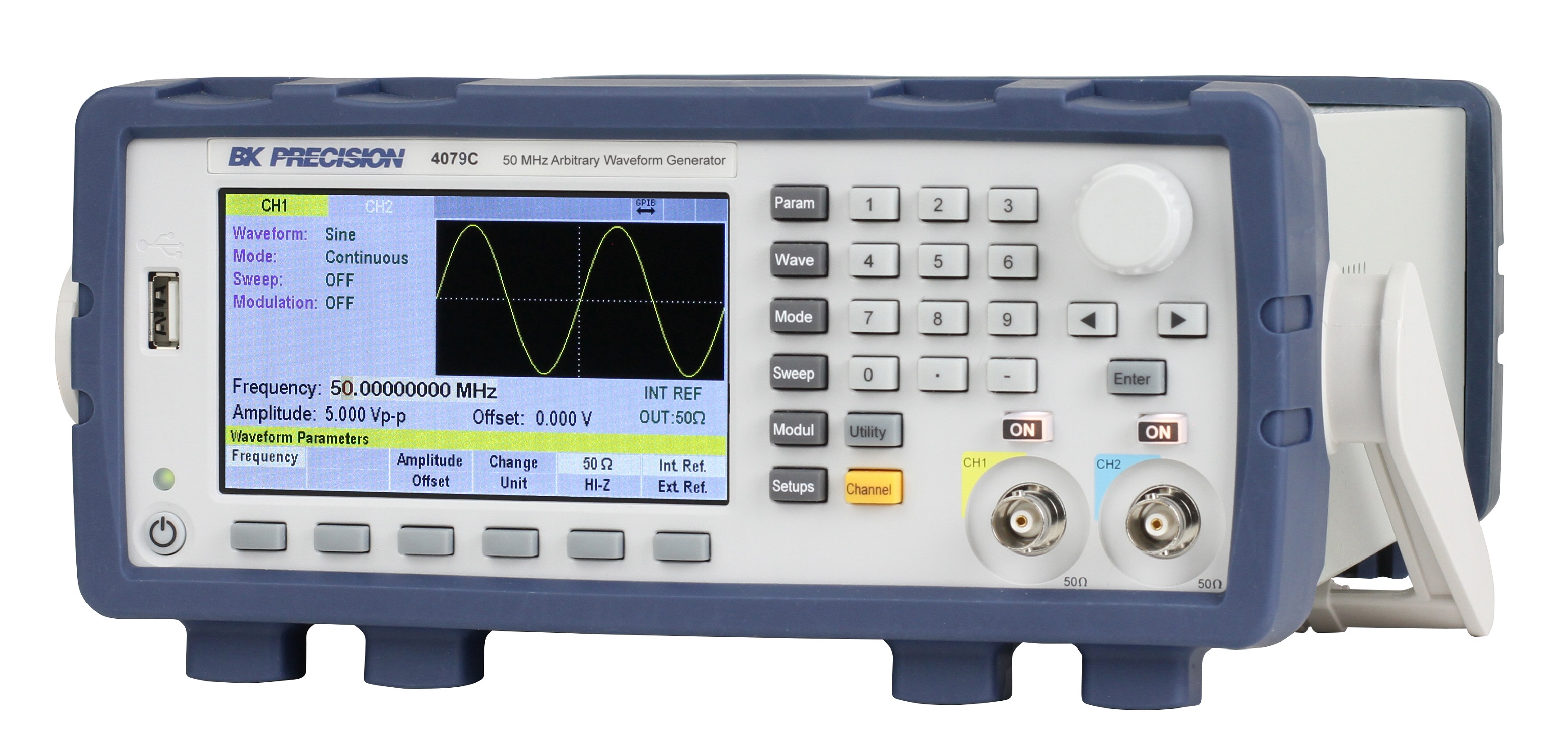 bk4078c BK Precision 4078C Arbitrary Waveform Generator 30 MHz Max, 2-Channel, 1 MHz Min