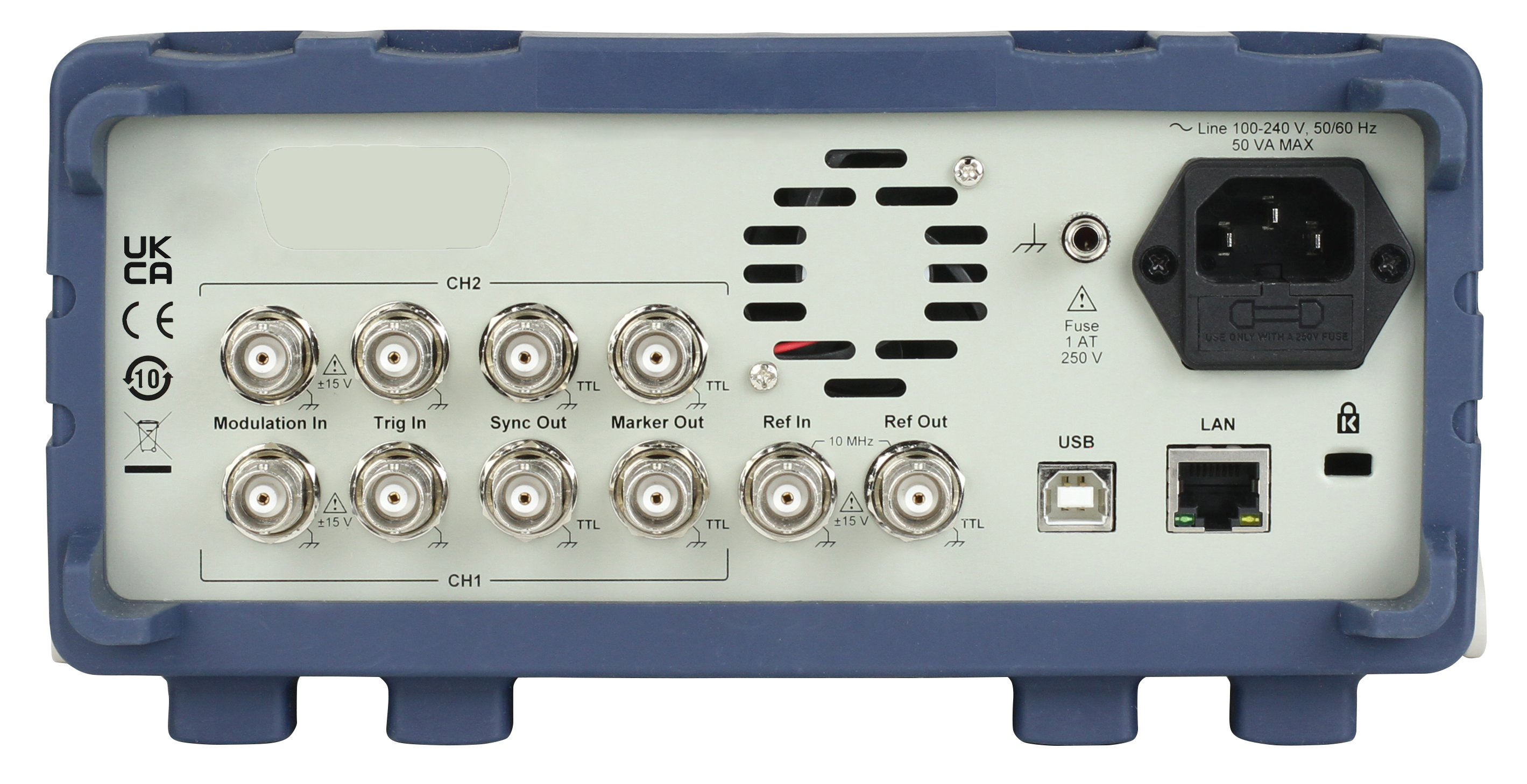 bk4079c BK Precision 4079C Arbitrary Waveform Generator 50 MHz Max, 2-Channel, 1 MHz Min