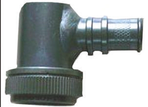 Amphenol Limited, BK4Size 9 Right Angle Circular Connector Backshell, For Use With MIL-C 38999 Connector