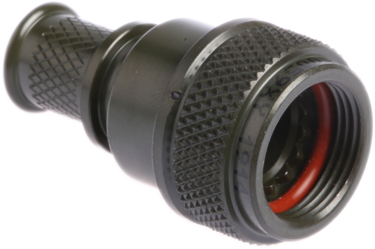 Amphenol Limited, BK4Size 11 Straight Circular Connector Backshell, For Use With MIL-C 38999 Connector