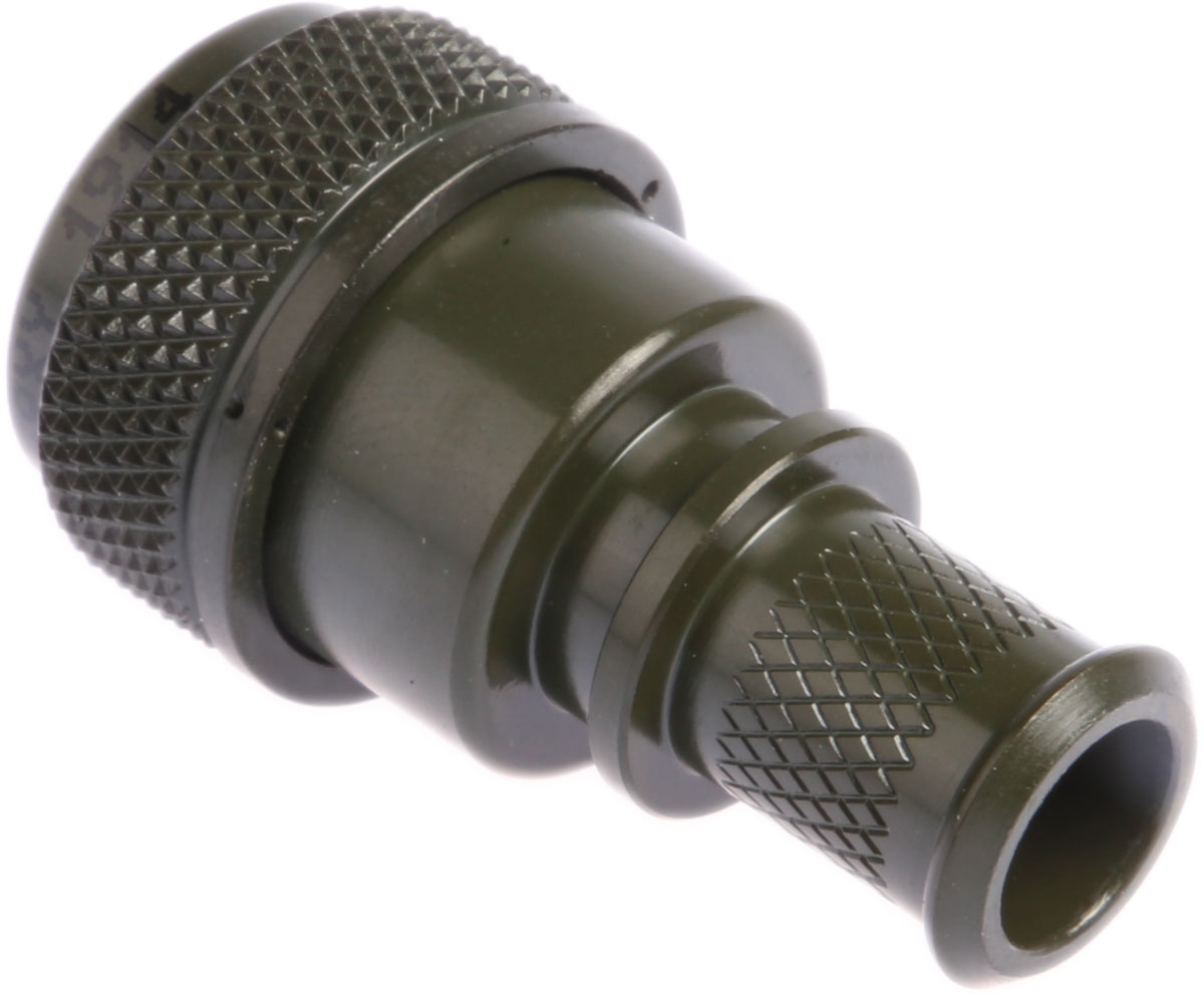 bk4srl10059xy Amphenol Limited, BK4Size 11 Straight Circular Connector Backshell, For Use With MIL-C 38999 Connector