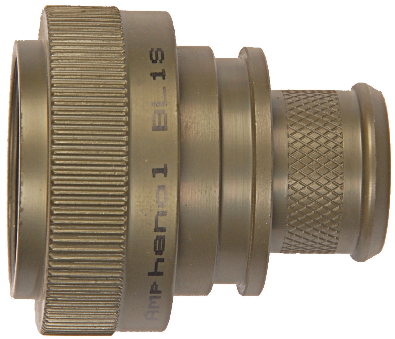 bk4srn08049xy Amphenol Limited, BK4Size 08 Straight Circular Connector Backshell, For Use With MIL-C 26482 Connector