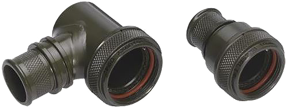 Amphenol Limited, BK4Size 08 Straight Circular Connector Backshell, For Use With MIL-C 26482 Connector