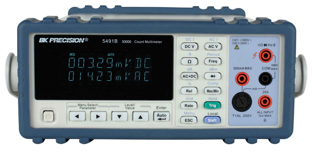 BK Precision 5491B Bench Digital Multimeter True RMS