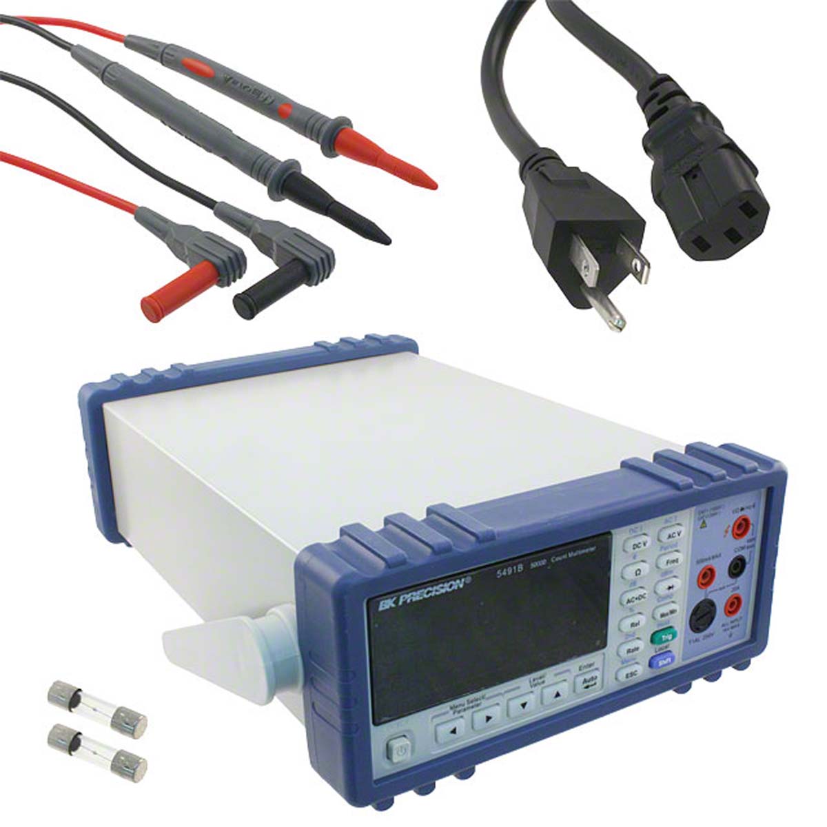 bk5491b BK Precision 5491B Bench Digital Multimeter True RMS
