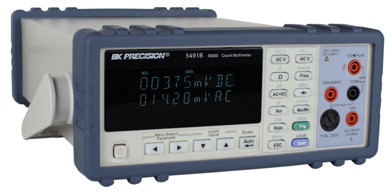bk5491b BK Precision 5491B Bench Digital Multimeter True RMS