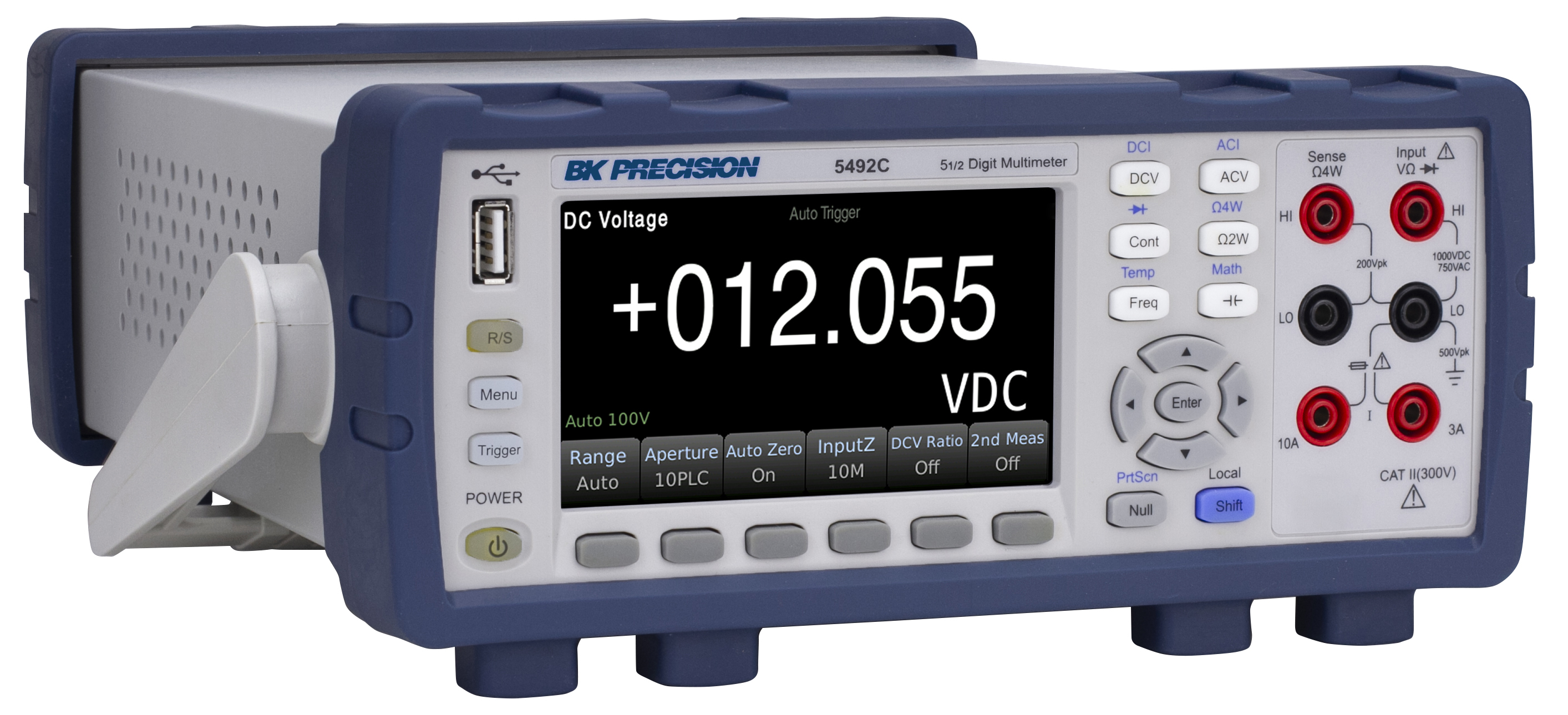 bk5492c BK Precision 5492C Bench Digital Multimeter True RMS - UKAS Calibrated
