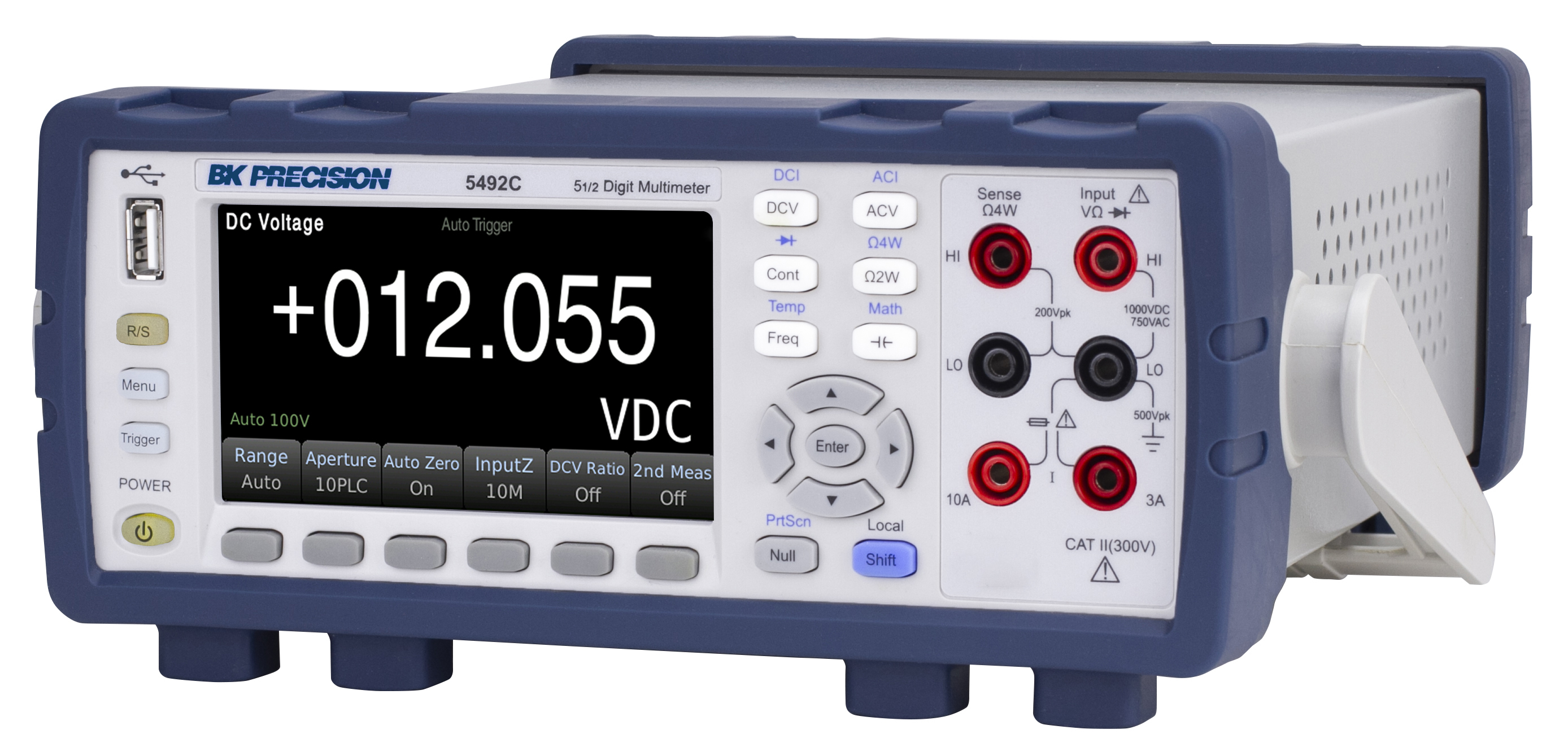 bk5492cgpib BK Precision Bench Digital Multimeter True RMS - RSCAL Calibrated