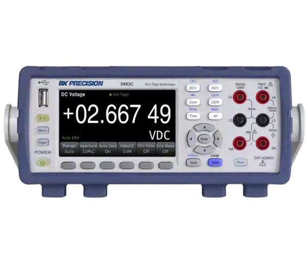 BK Precision Bench Digital Multimeter True RMS