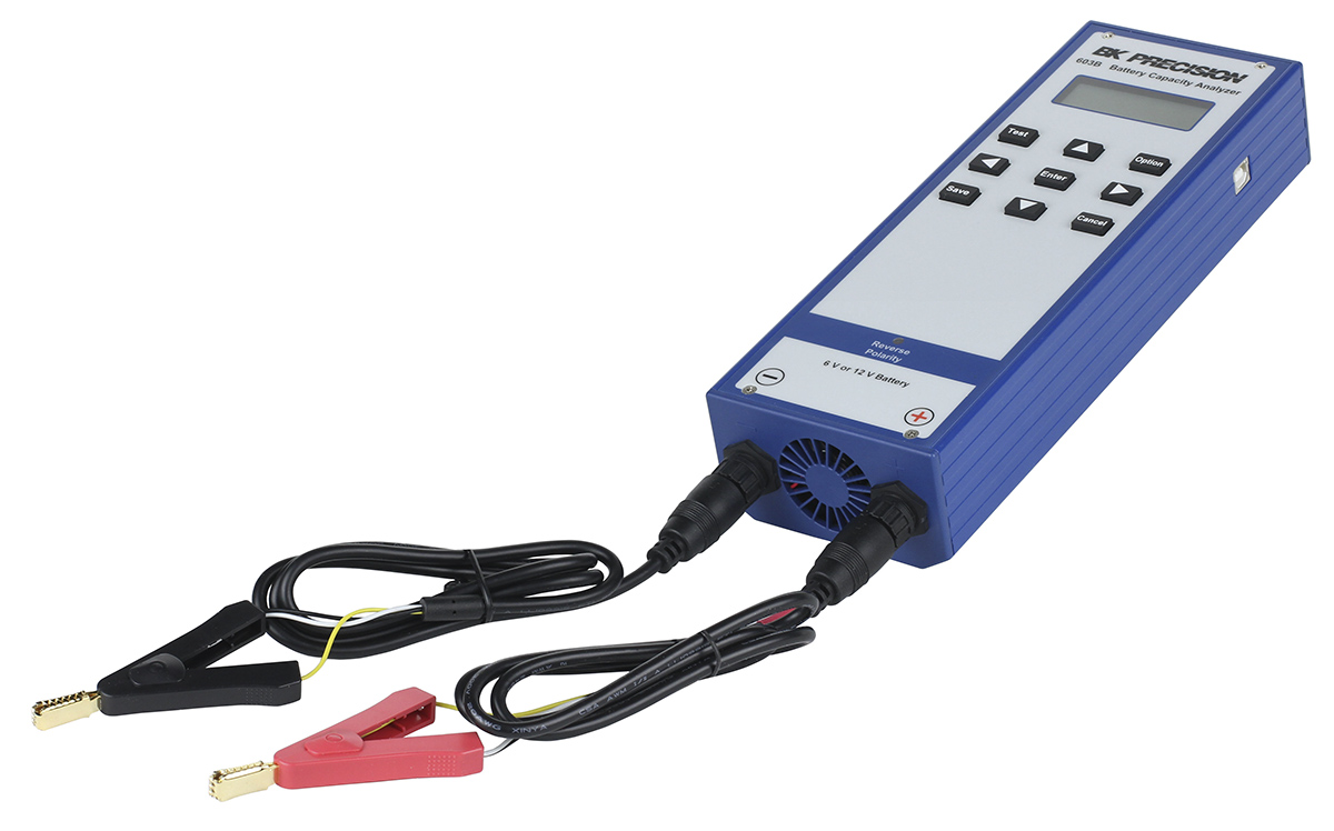 bk603b BK Precision BK603B Battery Tester 603B