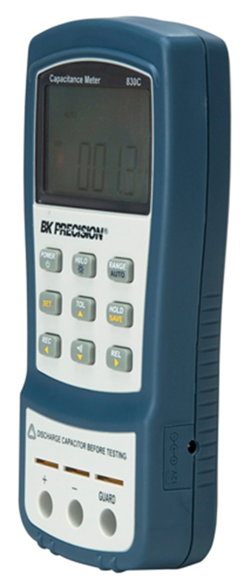 bk830c BK Precision BK830C Handheld Capacitance Meter 199.99 mF