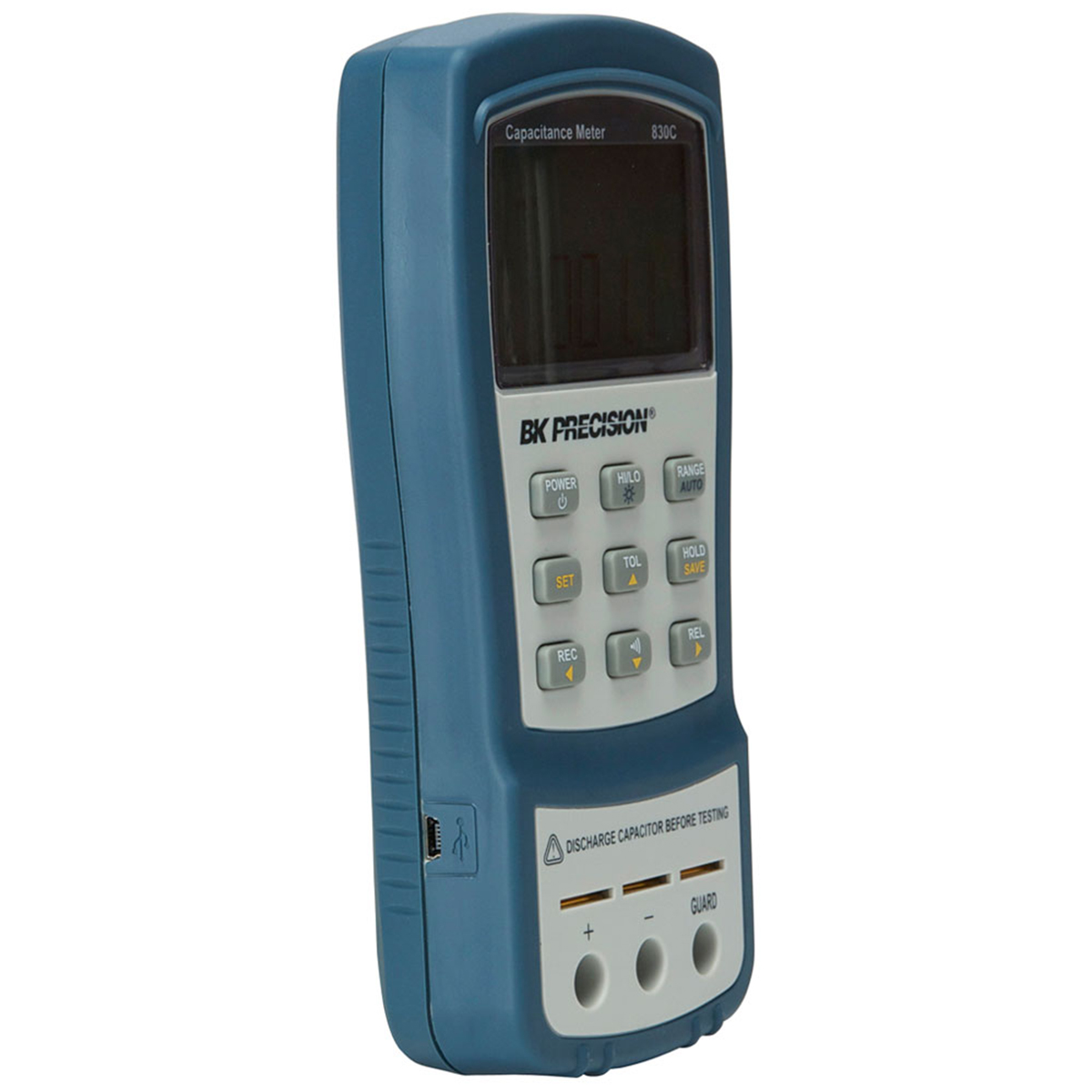 bk830c BK Precision BK830C Handheld Capacitance Meter 199.99 mF