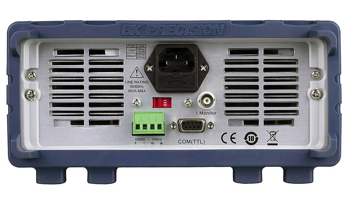 bk8502b BK Precision 8500B Series Electronic Load, 0 to 300 W, 0/500 V, 0 to 15 A