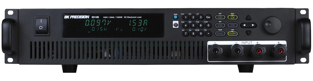 BK Precision 8514B Series Electronic Load, 1500 W, 120 V, 240 A