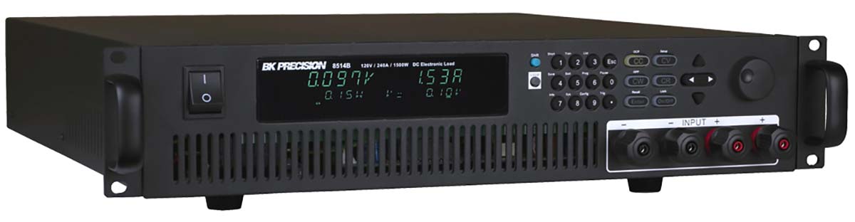 bk8514b BK Precision 8514B Series Electronic Load, 1500 W, 120 V, 240 A