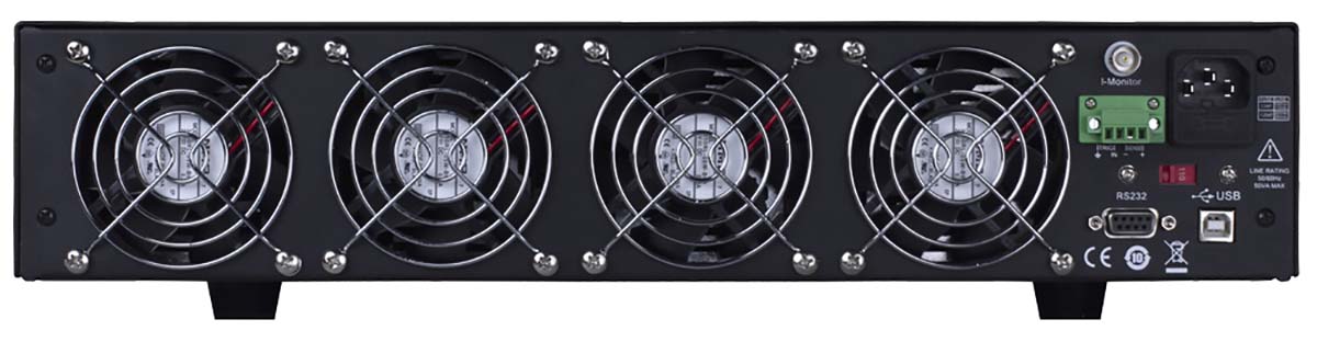 bk8514b BK Precision 8514B Series Electronic Load, 1500 W, 120 V, 240 A