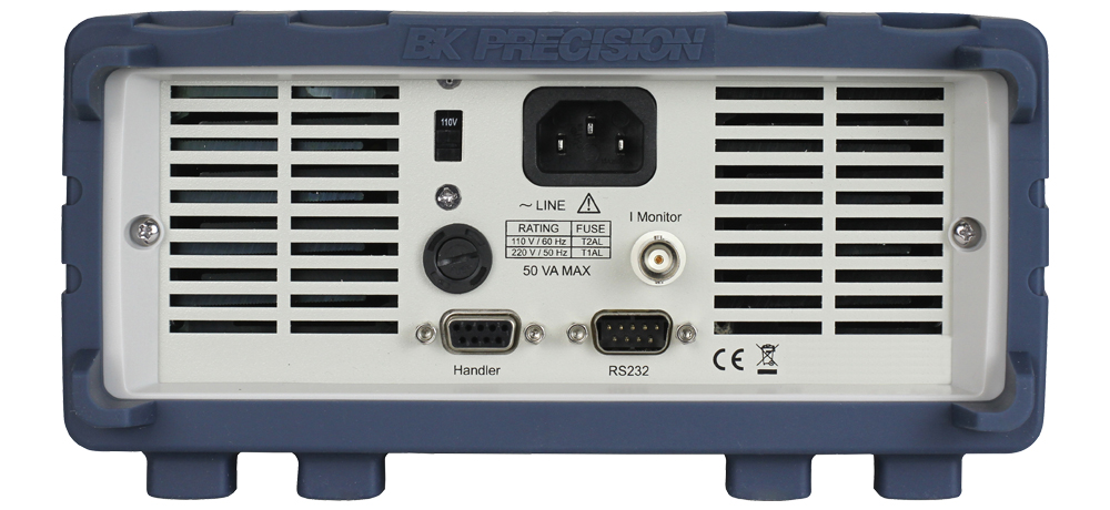bk8550 BK Precision 8550 Series Electronic Load, 175 W, 150 V, 30 A