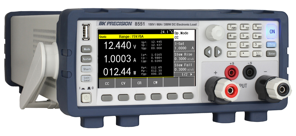 bk8550 BK Precision 8550 Series Electronic Load, 175 W, 150 V, 30 A