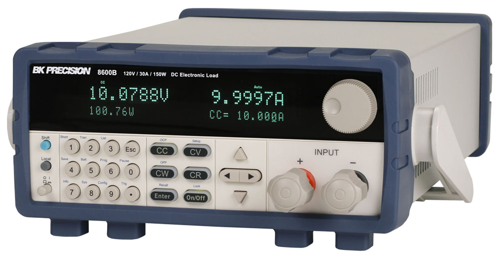 bk8601b BK Precision 8600/B Series Electronic Load, 250 W, 120 V, 60 A