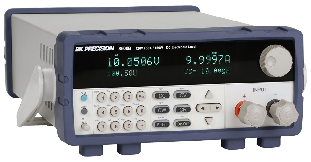 bk8601b BK Precision 8600/B Series Electronic Load, 250 W, 120 V, 60 A