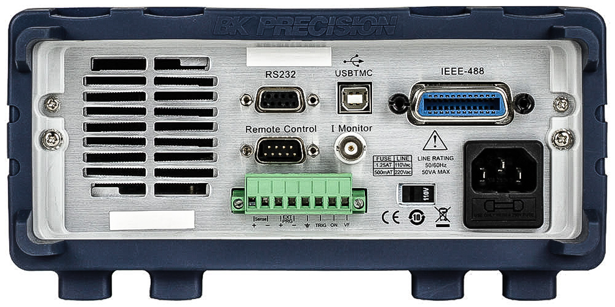 bk8602 BK Precision BK86 Series Electronic DC Load, 0 to 200 W, 0/500 V, 0 to 15 A