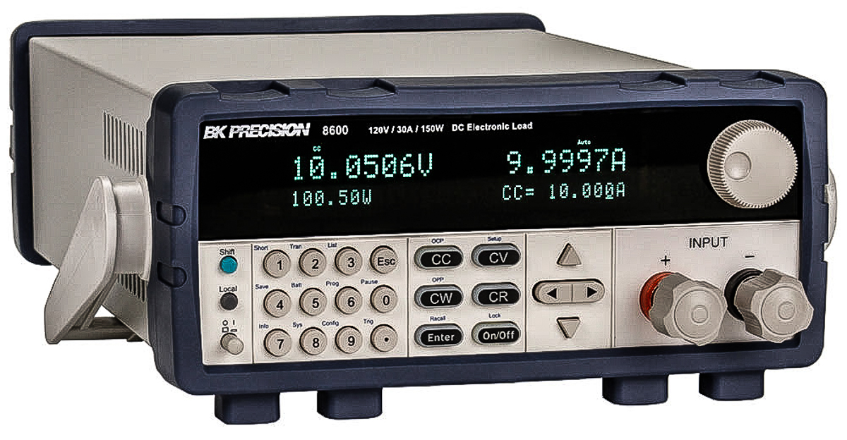 bk8602 BK Precision BK86 Series Electronic DC Load, 0 to 200 W, 0/500 V, 0 to 15 A