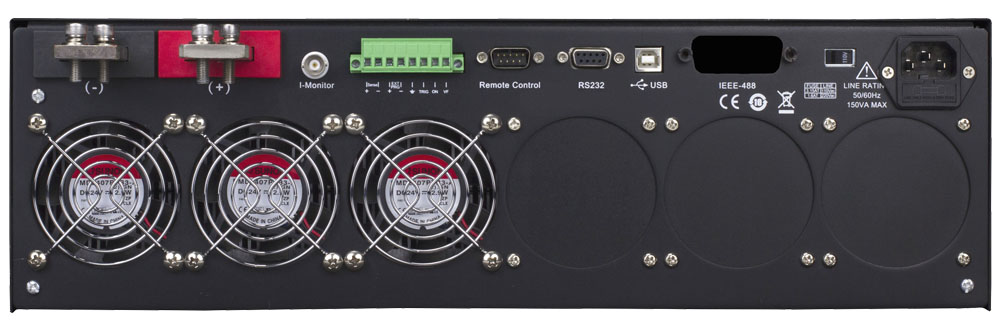 bk8612b BK Precision 8600/B Series Electronic Load, 750 W, 500 V, 30 A