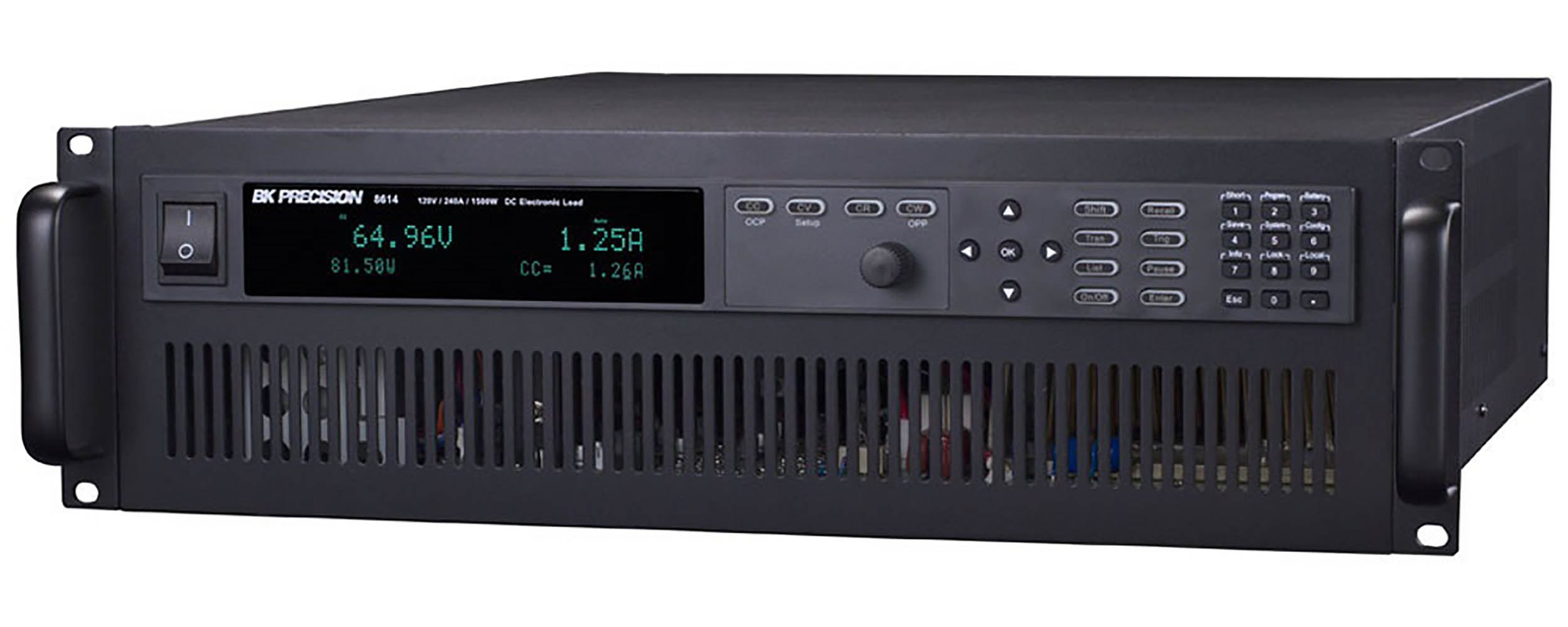 bk8616 BK Precision 8600 Series Electronic DC Load, 1200 W, 500 V, 60 A