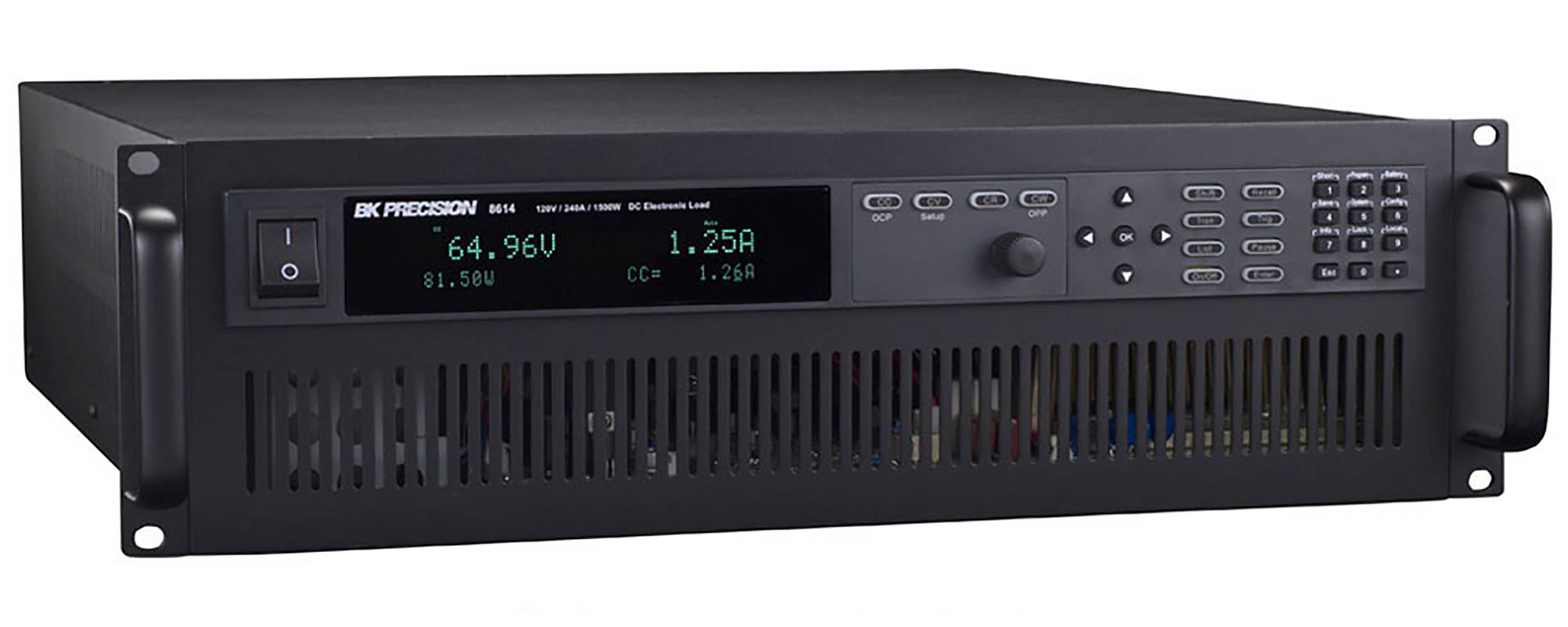 bk8616 BK Precision 8600 Series Electronic DC Load, 1200 W, 500 V, 60 A