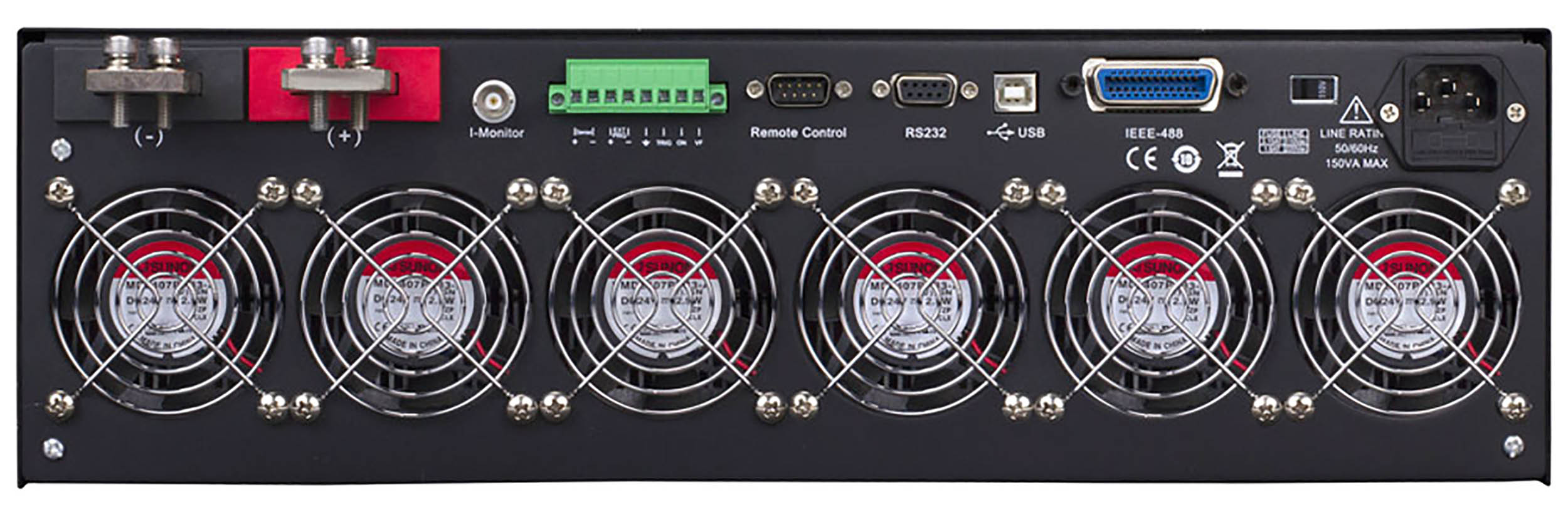 bk8620 BK Precision 8600 Series Electronic DC Load, 3000 W, 120 V, 480 A